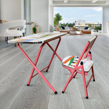 Multifunction Portable Foldable Study Table & Chair (2 Pc Set) the24kgal
