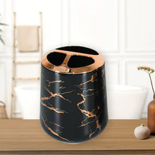 Bathroom Accessory Set Bathroom Decor Premium Quality (5 PCS) 1 X Tumbler,1 X Dispenser,1 X Toothbrush Holder, 1 X Soap Dish & 1 X Tray the24kgal