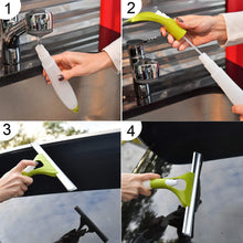 All-in-One Cleaning Brush: Spray, Wash, & Wipe (Windows, Glass, Car) (1 Pc) the24kgal