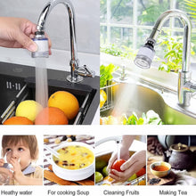 Water Faucet Extender, Swivel Faucet Aerator (1 Pc) the24kgal