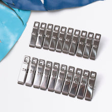 Cloth Drying Pins Stainless Steel Cloth Clips (20 Pcs Set) the24kgal