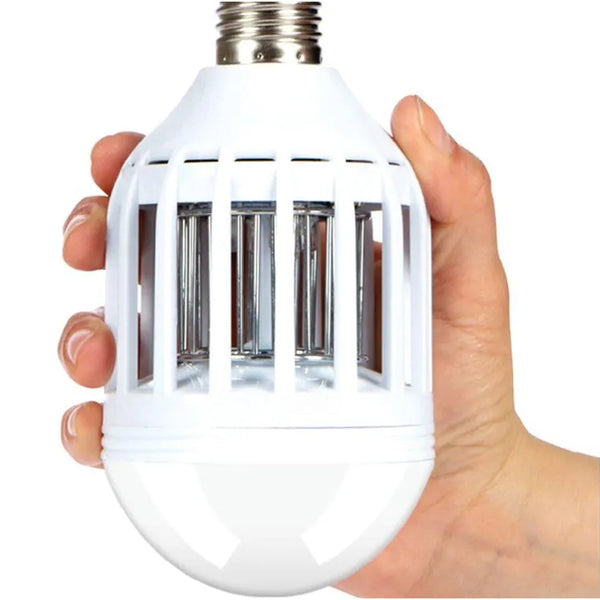 5W Mosquito Killer Lamp E27 LED Zapper for Summer Insects & Moths the24kgal