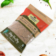 Organic Jaggery Powder 500 Gm the24kgal