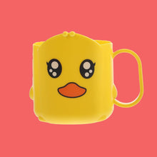 Multipurpose Cartoon Plastic Cup Toothbrush Cups (1 Pc) the24kgal