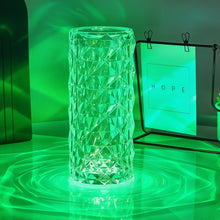 Premium Diamond Cut Crystal Table Lamp (1 Pc / Without Remote & Cable) the24kgal