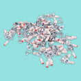 Round Nails for Mini Steel Nails For Gun (100 Pcs Set) the24kgal