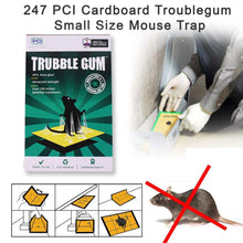 PCI Cardboard Troublegum Small Size Mouse Trap-1pc the24kgal