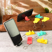Plastic 2-in-1 Mobile Stand Keychain (9 Pc) the24kgal