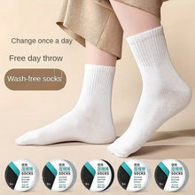 Portable Disposable Socks Outdoor Compression Travel Sock (1 pair) the24kgal