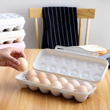 18 Grid Egg Holder Storage, Shock-Proof Egg Container with Buckle, Egg Carrier, Egg Tray, Egg Shelter, Effective Full Seal, Egg House use for Fridge, Camping, Kitchen the24kgal