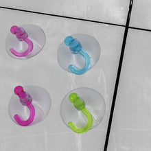 Transparent Rubber Vacuum Sucker Hooks Hanger Strong Suction Cup (12 Pc) the24kgal