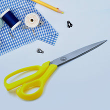 Scissors for craft work paper cutter Scissor stainless steel All Purpose Ergonomic Comfort Grip Office Scissors Craft Shears Sharp Scissors (9 Inch) the24kgal