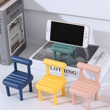 Mini Chair Mobile Phone Holder – Portable & Stylish Stand for All Smartphones, Ideal for Desk & Office Use (1 Pc) the24kgal