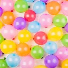 Multicolor Balloons Kinds of Latex Balloons for Birthday / Anniversary / Valentine's / Wedding / Engagement Party Decoration Birthday Decoration Items for Kids Multicolor (24 Pcs Set) the24kgal