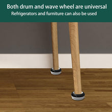 Anti Vibration Pads for Washing Machine, Washing Machine Base Foot Pads Non Slip Heighten Shock and Noise Cancelling Base Pads (4 pcs Set) the24kgal