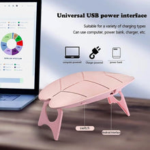 Mini Nail Lamp 6W UV LED Dryer – Compact USB Nail Dryer for Gel Polish, Nail Art, Home & Salon Use (1 Pc) the24kgal