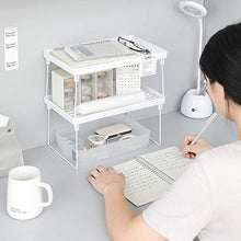 Plastic Bathroom Organizer Kitchen Utility Storage Rack (32x19.5 Cm / 1 Pc) the24kgal