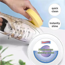 Shoe Cleaning Cream – Stain Remover for Sneakers, White Rubber Sole & Polish (260g) the24kgal