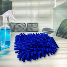 Car / Bike Cleaning Combo Microfiber Car Wash Sponge and Gloves, Automobile Cleaning Sponges, 2 Wash Towel, 1 Brush, 1 Sponge, 1 Gloves, Car Wash Cleaning Tools Kit (5 Pcs Set) the24kgal