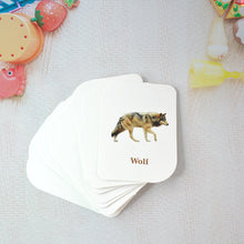 Kidkraft 32-Piece Animal Flash Cards Set the24kgal