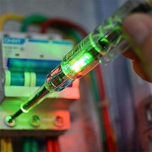 Electrical Detector Slotted Screwdriver With Small Batteries (1 Pc) the24kgal