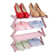 Shoe Rack Z-Shaped Four Layer (1 Pc / 4 Layer) the24kgal