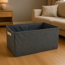 FOLDABLE CLOTH STORAGE BOX WITH HANDLES (47×28 CM) the24kgal