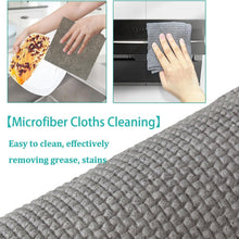 Durable Microfiber Kitchen Scrub Cloth – Wear-Resistant & Multipurpose Cleaning Cloth (20×22cm, 1 Pc) the24kgal
