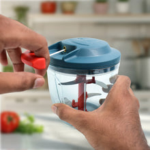 Apex Speed-X Hand-Powered Vegetable Chopper (1000 ML) the24kgal
