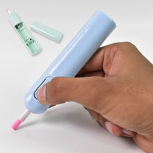 Electric Eraser Kit – Battery Operated with 10 Refills for Drawing & Sketching (Mix Design / Battery Not Included) the24kgal