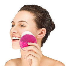 Silicone USB Facial Cleansing Brush and Face Massager (1 Pc) the24kgal