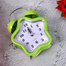 Mini Cute Alarm Clock Small Kids and Students (Mix Design & Color / 1 Pc) the24kgal