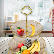 3 Layer Snack Rack, Basket Stand Holder (1 Pc) the24kgal