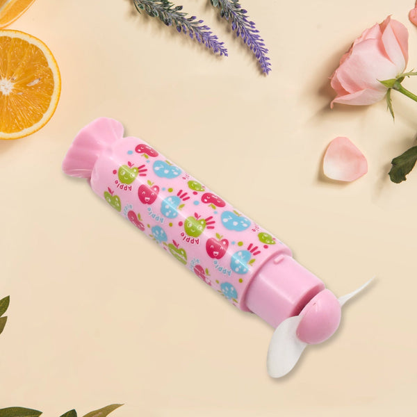 Battery Operated Handheld Mini Fan – Portable Cooling Fan for Travel, Office & Outdoors (1 Pc, Battery Not Included) the24kgal