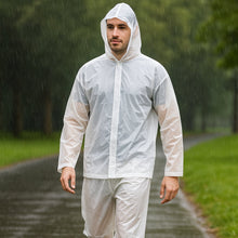 Full-Body Rain Suit – Jacket & Pants Set Fashion Portable Adult Rain Coat (1pc) the24kgal