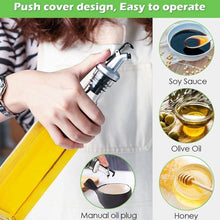 Transparent Glass Oil Dispenser 500 ML Bottle Set of 2, Spice Jar 250 ML Set of 3, Oil Bottle for Kitchen, Oil & Vinegar Storage Glass Bottle, Glass Container for Spice, Masala (5 Pcs Set) the24kgal