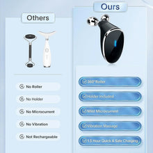 Microcurrent- Facial- Device, Micro current Face Massager Roller (1 Pc) the24kgal