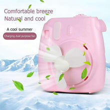 USB Mini Camera-Shaped Fan (1 Pc) the24kgal