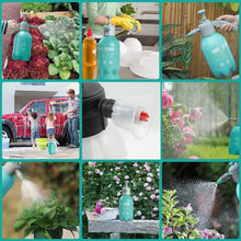 Pressure Sprayer 2 Litres Garden Sprayer Hand Pump Sprayer Foam Sprayer Watering Bottle for Indoor Plants Cleaning Outdoor Garden (2 Ltr.) the24kgal