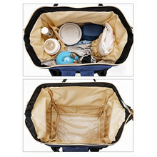 Multipurpose Large Capacity Mom's Backpack Diaper Bag (1 Pc) the24kgal