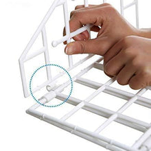 MULTIPURPOSE 5 LAYER FOLDING CLOTHES STORAGE RACKS||CLOSET FOR STUDENTS WARDROBE SHELVES SOCKS, SCARF, T-SHIRT, ETC||HANGING ORGANIZER STORAGE HOLDERS & RACKS the24kgal