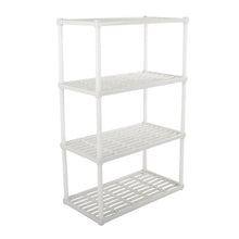 4 Layer Multifunctional Storage Shelf Organizer Narrow Storage Rack for Kitchen or Bathroom the24kgal