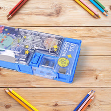 Magnetic Pencil Case With Sharpener (1 Pc) the24kgal