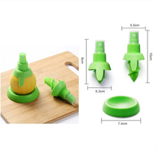 Creative Lemon Sprayer Fruit Juice Citrus Lime Juicer (3 Pcs Set) the24kgal