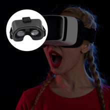 3D VR Glasses Virtual Reality Goggles Headset for All Smartphone VR Goggles-For 3D VR Movies Video Games (1 Pc) the24kgal