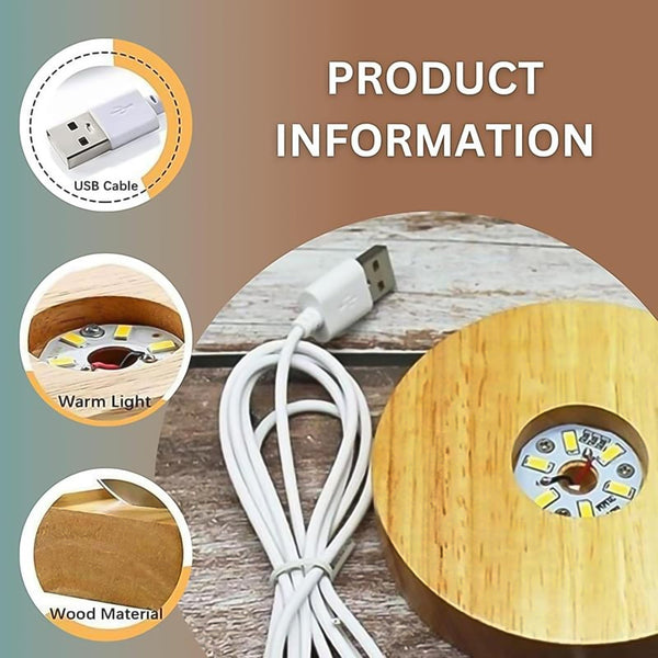 Astronaut Ball Night Light Lamp Decorative Lamp For Living Room Decor (1 Pc) the24kgal