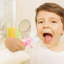 Kids U-Shaped Silicone Toothbrush – 360° Cleaning for Ages 2-6 (1 Pc) the24kgal