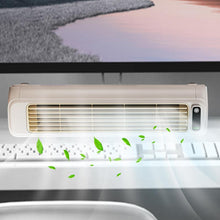 Portable Air Conditioning Cooling Fan (1 Pc / With 2 Pc Adhesive Hook) the24kgal