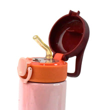 Double Walled Vacuum Insulated Water Bottle |  (450 ml Approx / Mix Design / 1 Pc) the24kgal