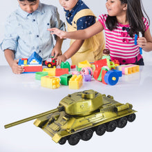 Retro Iron Art Tank Model, Nostalgia Tank Crafts Home Decor Ornament, Desktop Decorations for Office Living Room Children's Room Gift (Metal) the24kgal